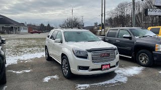 2014 GMC Acadia Denali AWD (Stefon)