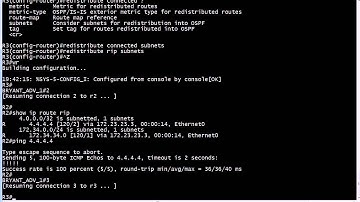 Routing Loops In The Wild:  CCNA And CCNP ROUTE Video Lab
