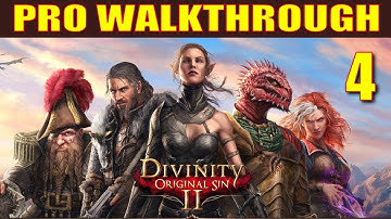 Divinity: Original Sin 2 Walkthrough Tactician Mode Part 4 - Top Deck Voidwoken Fight