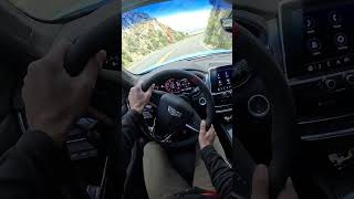 The Cadillac CT5-V Blackwing is a Visceral Car (POV Drive #shorts)