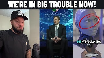 Elon says Ai Robotics will end poverty but its deadlier than you think!