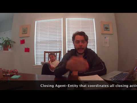 Learning the Lingo-Closing Agent