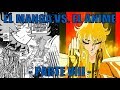 SAINT SEIYA: Manga VS. Anime - Parte VIII: Los Caballeros De Oro Y Las 12 Casas