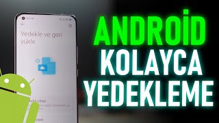 Android Telefonda Her Şeyi YEDEKLEME / TÜM VERİLER screenshot 3