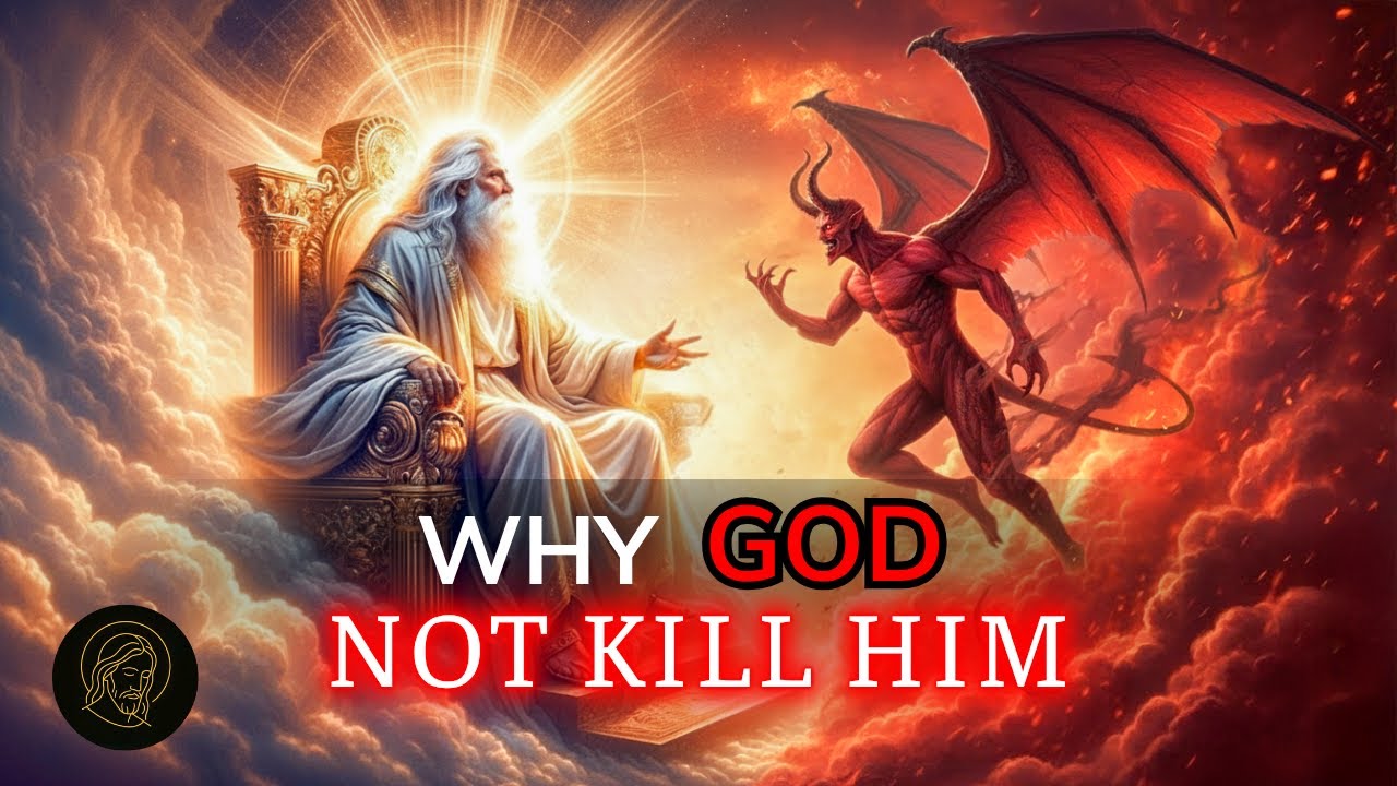 Why God CANNOT Kill Satan Or Fallen Angels — The Shocking Truth Hidden ...