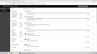 Re ordering the Filter Panel - EDC Application Configuration