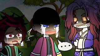 If Someone Made Giyuu Upset Infront Of Kokushibo.. Gacha Club Demon Slayer