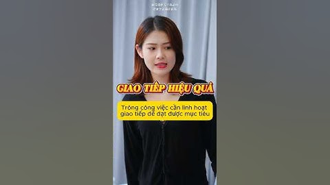 Giao tiếp trong kinh doanh cần khéo léo để đạt được thành công #shorts