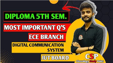 Digital Communication System Imp. Q