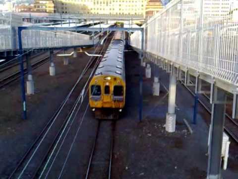 A time lapse of a Friday morning at the Wellington Railway Station synched to the music of Philter