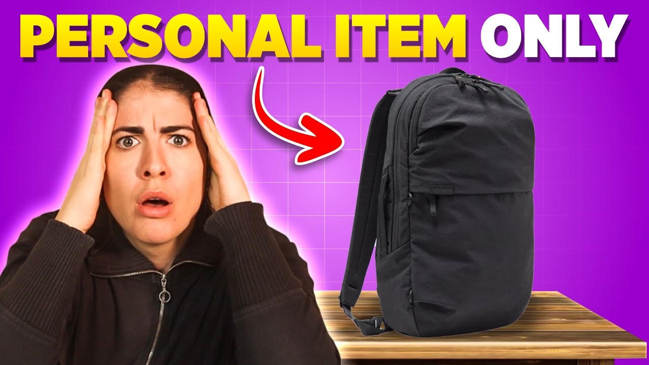 Я делаю обзор новой сумки-трансформера Pakt Mode Convertible Bag 14L — это лучшая сумка для личны...