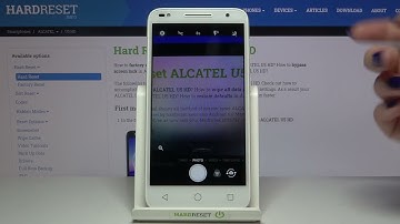 How to Set and Use Camera Timer on ALCATEL U5 HD