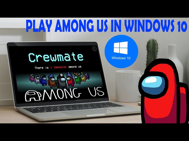 How to Download AMONG US on PC FOR FREE ⤵️ Play AMONG US on PC 🎮🖥️ # amongus #among_us #among 