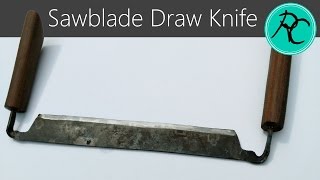 Making a Drawknife