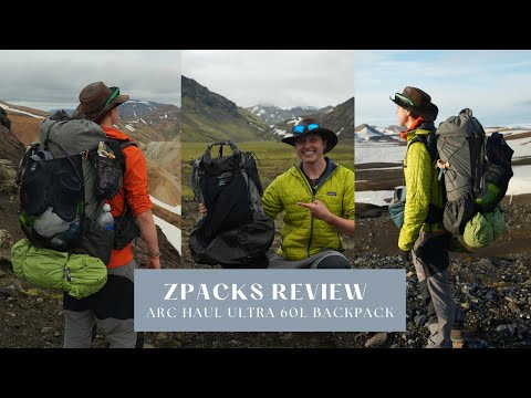 Zpacks Arc Haul Ultra 60L Backpack Review | Filmed In Iceland!