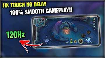 How To Fix Touch No Delay Screen Less Lag In Mobile Legends | Working All Devices - Patch All Star