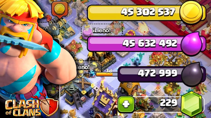 ASÍ GASTE 90 MILLONES en MI ALDEA | CLASH OF CLANS