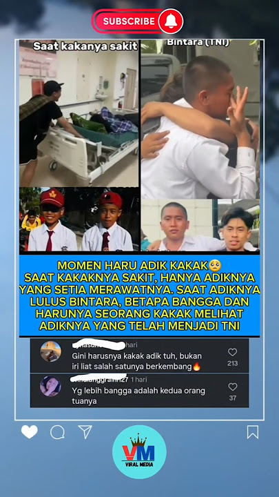 Momen Haru Adik Kakak Yang Saling Melengkapi #adikkakak #kisahharu #shorts