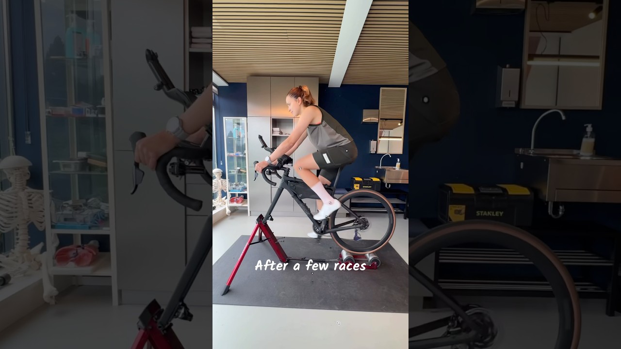 Bike Fit for Long Distance Cycling Race 🚲 Part 3 of my preparation vlog #cycling #bikefit