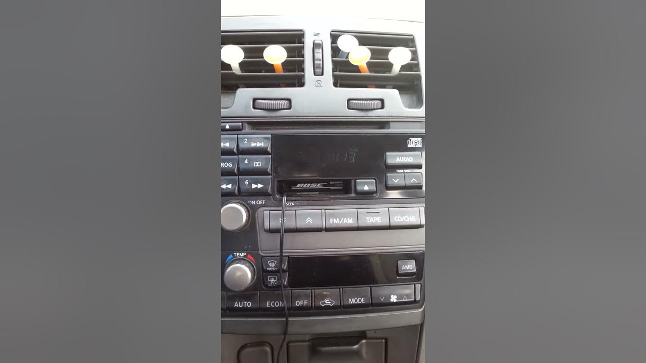 nissan maxima problems - YouTube