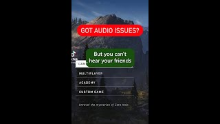 How to Fix Xbox Audio Issues #Shorts