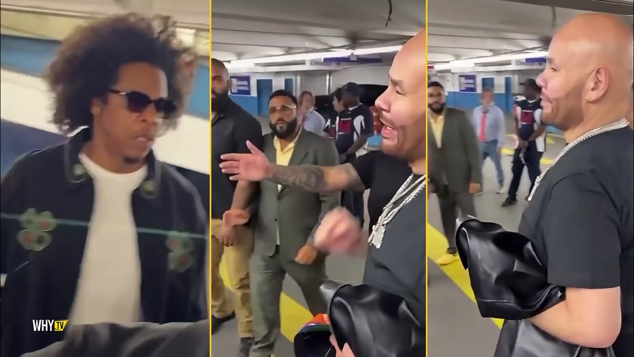 👀 Fat Joe & Jay-Z Finally Reunite After the Knicks Game… And Everyone’s Talking About It 🔥