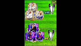 Real Madrid Trio vs Barcelona Trio — Who Wins? ☠️🔥 #fcmobile #fifamobile #easports #battle #fpyviral