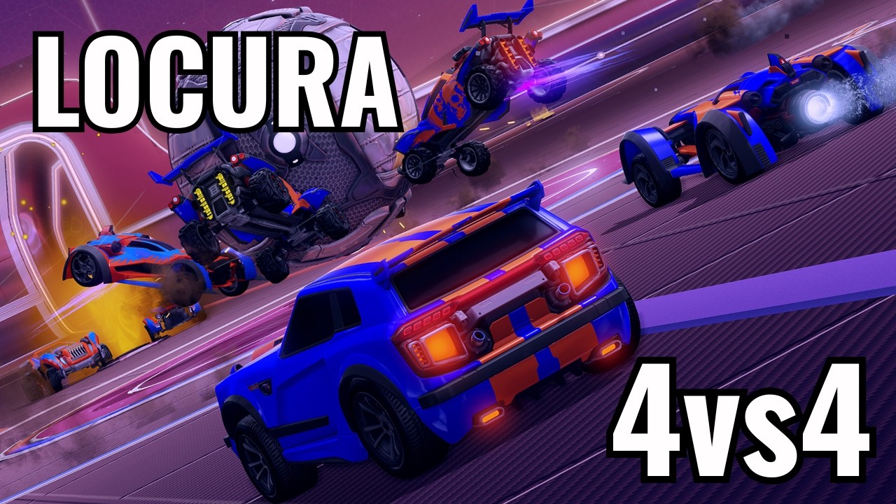 4v4 es Puro Caos… y Aún Así DOMINAMOS