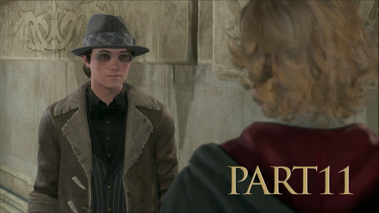 Hogwarts Legacy Part 11 - Dissending for Sweets