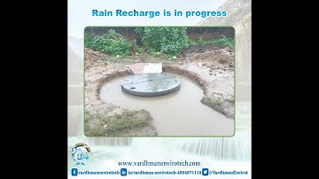 No more water logging; Two Needs,  One Deed.