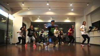 20140724 Locking basic_jimmy dance 刺刺老師