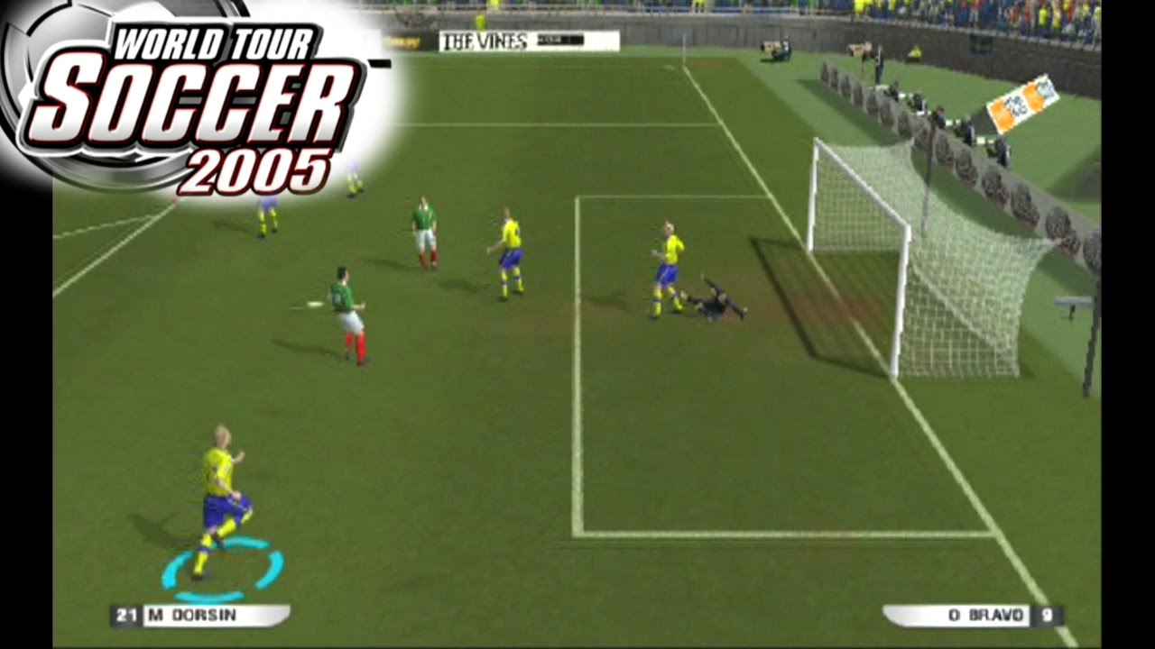 world tour soccer 2005 ps2