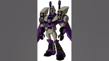 TFA megs screamer blitzy and lug nut