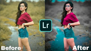 Lightroom amazing editing tricks | best color raw effect | lightroom mobile tutorial |