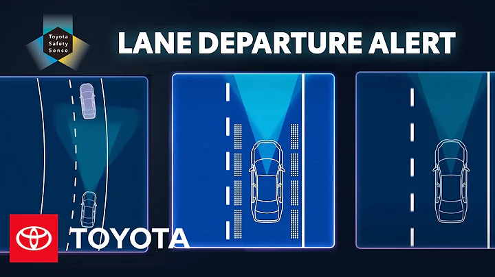 How to Use Lane Departure Alert: Setup and Feature Overview | Toyota Safety Sense 3.0 | Toyota