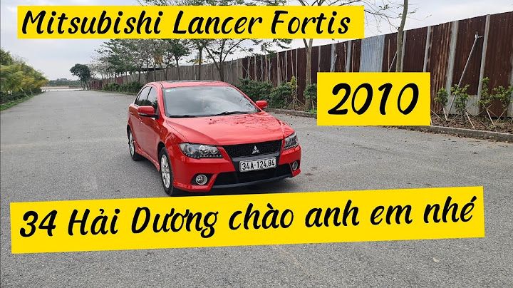 Đánh giá xe mitsubishi lancer fortis 2.0 at năm 2024