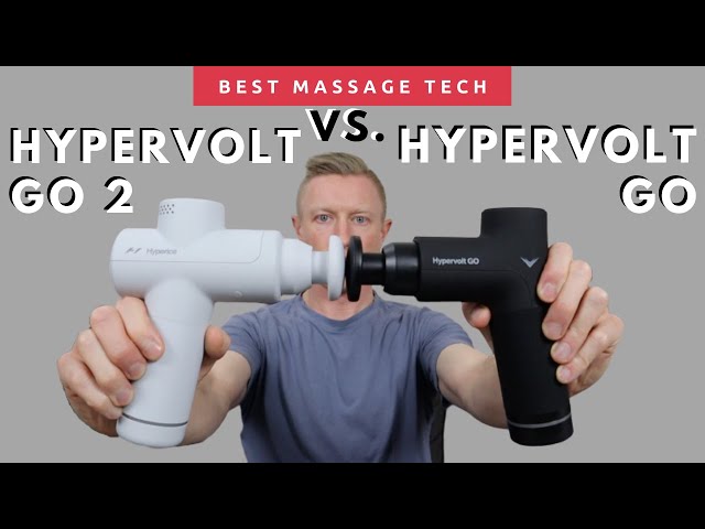 Hypervolt Go vs Hypervolt Go 2 - A Comparison - YouTube