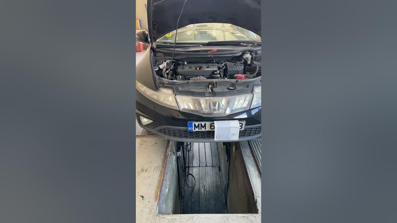 Honda CIVIC VIN number location - YouTube