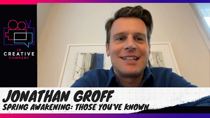 Jonathan Groff on Spring Awakening: Those You've K...