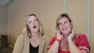Lizzie Molyneux-Logelin & Wendy Molyneux Interview - The Great North | SDCC 2022