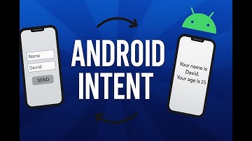 27. Android Intents Tutorial | Gegevens doorgeven tussen activiteiten in Kotlin (stap voor stap)