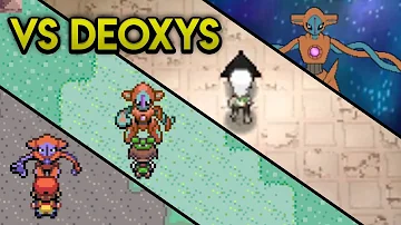 Can you evolve Deoxys?