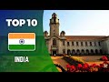 Top 10 best universities in india 2023