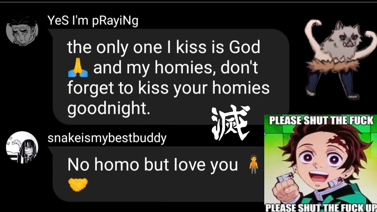 KNY texts- Would You Rather~ #demonslayer #kny #demonslayeranime