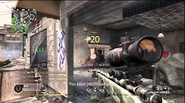 Seb - First time ever playing CoD4