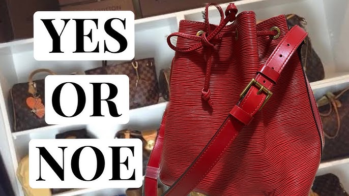 In the Bag: Petite Noe Epi Louis Vuitton in Yellow – Avec Amour