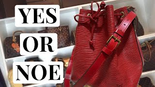 LOUIS VUITTON Epi Noe GM Red – Chanel Vuitton