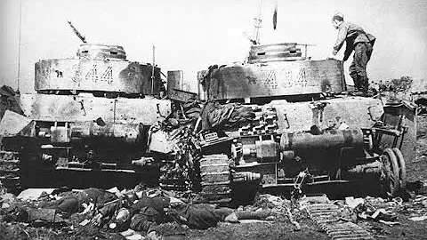 German Soldier Who Were Told Americans Weak But Witnessed Audie Murphys Stand Burning Tank Destroyer