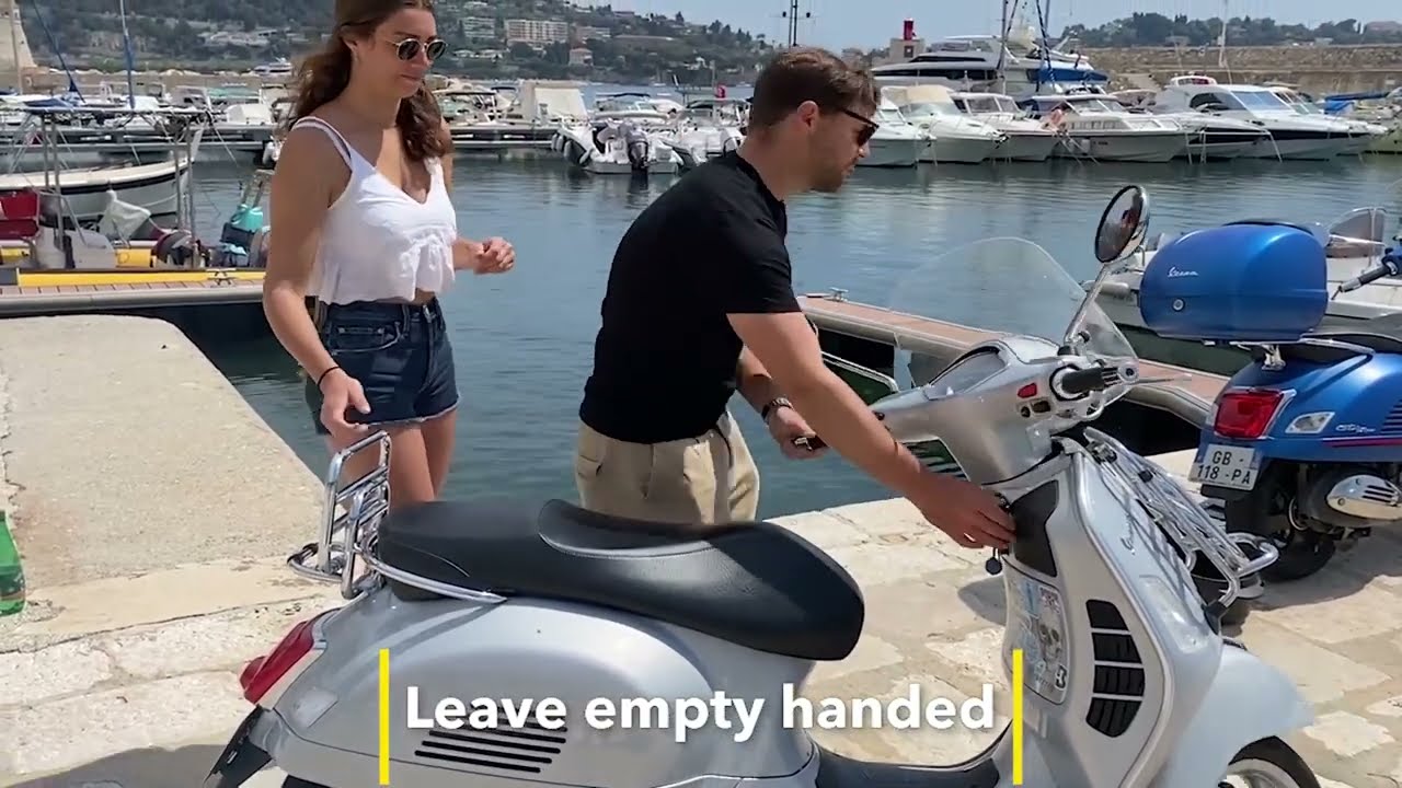 🇬🇧 BIG BOX© the large capacity underseat box for Vespa GTS & GTS Super (125/300 cm3) YouTube