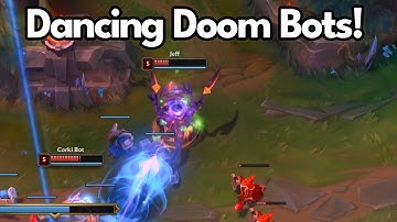 How to Make the Doom Bots Dance!